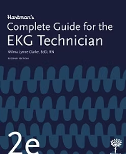 Hartman’s Complete Guide for the EKG Technician, second edition book cover