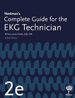 Hartman’s Complete Guide for the EKG Technician, second edition book cover