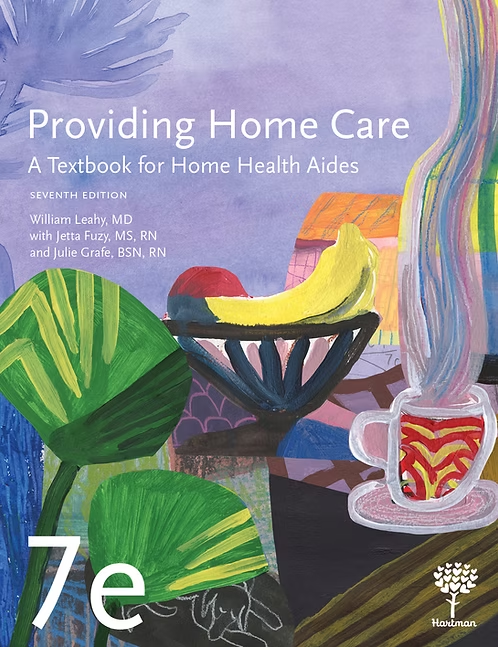 Providing Home Care: A Textbook for Home Health Aides, seventh edition cover