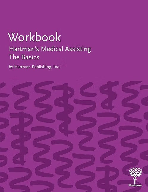 Workbook for Hartman’s Medical Assisting: The Basics cover