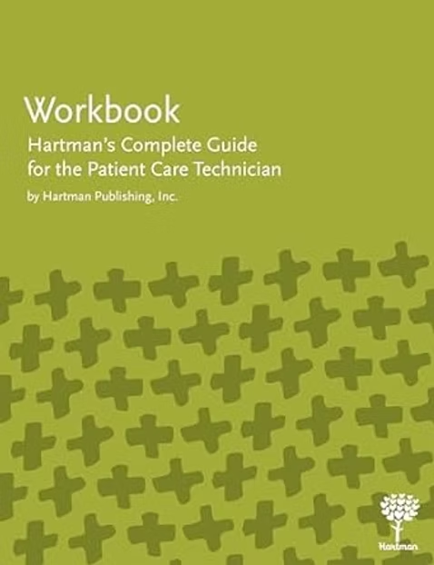 Workbook for Hartman’s Complete Guide for the Patient Care Technician cover